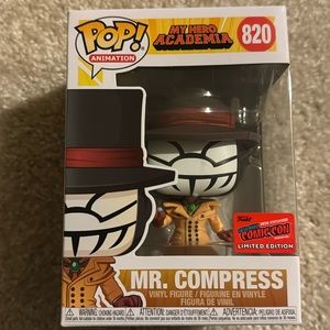 Limited Edition NY Comic Con Mr Compress Pop